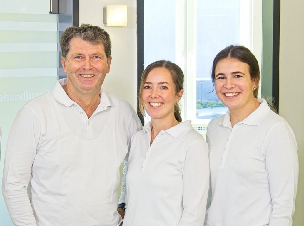 Zahnärzteteam der Praxis Dr. Holzbach in Limburg